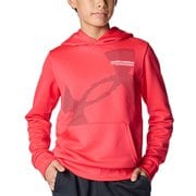 TECH TERRY BIG LOGO HD キッズ トップス 長袖 LAR/BLK/WHT（989） YLGサイズ 6007817