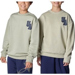 TECH TERRY OS CLG CREW キッズ トップス 長袖 (289) YMDサイズ 6007825