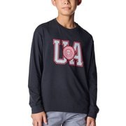 CTN VARSITY LOGO L/S T キッズ トップス 長袖 BLK/RCD（001） YLGサイズ 6007827