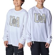CTN VARSITY LOGO L/S T キッズ トップス 長袖 WHT（100） YLGサイズ 6007827