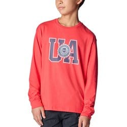 CTN VARSITY LOGO L/S T キッズ トップス 長袖 LAR(989) YMDサイズ 6007827