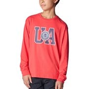 CTN VARSITY LOGO L/S T キッズ トップス 長袖 LAR（989） YMDサイズ 6007827