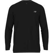 Athletics ラン ロングスリーブTシャツ メンズ ランニングウェア シャツ Black（BK） Mサイズ MT41256