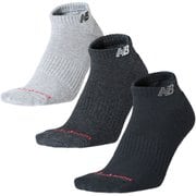 ショートレングス3Pソックス ユニセックス ランニングウェア ソックス Assorted 1 Colors(AS1) Mサイズ(23-25cm) LAS55636