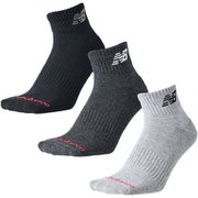 ミッドレングス3Pソックス ユニセックス ランニングウェア ソックス Assorted 1 Colors(AS1) Lサイズ(25-27cm) LAS55637