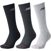 レギュラーレングス3Pソックス ユニセックス ランニングウェア ソックス Assorted 1 Colors(AS1) Mサイズ(23-25cm) LAS55638