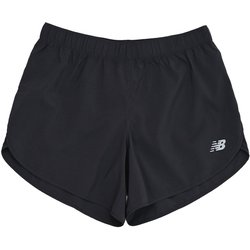 スポーツショーツ5インチ（インナーなし） レディース ランニングウェア ショートパンツ ブラック（BK） Sサイズ WS51200