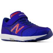 エヌビーハンゾーVシンセティック キッズ ランニングシューズ Galaxy blue with team red 19.5cm M PXHNVSM1
