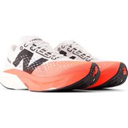 フューエルセルスーパーコンプペーサーv2 レディース ランニングシューズ Urgent Red with White and Black 25cm B WFCRRCU2