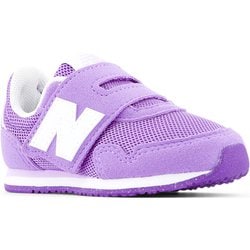 IV323 W キッズ ウォーキングシューズ PURPLE 16cm W IV323CC