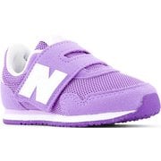 IV323 W キッズ ウォーキングシューズ PURPLE 16.5cm W IV323CC