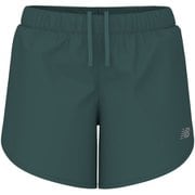 スポーツショーツ5インチ(インナーなし) レディース ランニングウェア ショートパンツ ニュースプルース(NUS) Lサイズ WS51200