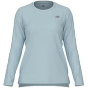 スポーツエッセンシャルロングスリーブティーシャツ レディース ランニングウェア シャツ フロステッドグラス(FRL) Lサイズ WT41225