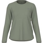 Athletics Long Sleeve レディース ランニングウェア シャツ Garter snake heather(GSH) Sサイズ WT41256