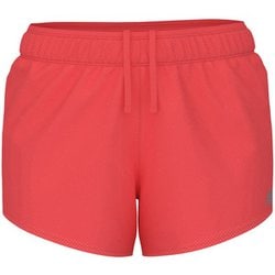 RCショーツ3インチ レディース ランニングウェア ショートパンツ アージェントレッド(URR) Lサイズ WS41286