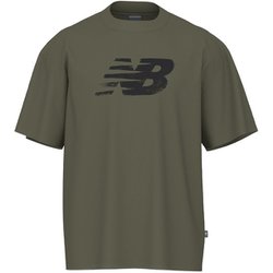 Tシャツ メンズ フィットネス 半袖シャツ DARK OLIVINE Lサイズ AMT53171