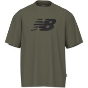 Tシャツ メンズ フィットネス 半袖シャツ DARK OLIVINE Mサイズ AMT53171