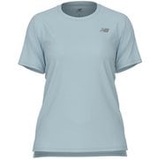 スポーツエッセンシャルショートスリーブTシャツ レディース ランニングウェア シャツ （FRL） Lサイズ WT41222