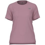 スポーツエッセンシャルショートスリーブTシャツ レディース ランニングウェア シャツ （PTF） Lサイズ WT41222