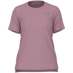 スポーツエッセンシャルショートスリーブTシャツ レディース ランニングウェア シャツ （PTF） Sサイズ WT41222