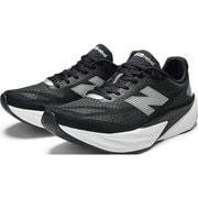 フューエルセルレベルv5 メンズ ランニングシューズ Black with nb 103 white and white 26.5cm 2E MFCXLO5