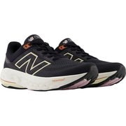 フレッシュフォームエックス860 V14 レディース ランニングシューズ BLACK/WHITE 24.5cm W860N14D