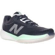 フューエルセル996v6オムニ レディース ランニングシューズ Black with Lab Green and Sea Salt 24cm W WCO996N6