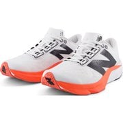 ヒューエルセルパルスv1 レディース ランニングシューズ Urgent Red with White and Black 25.5cm B WFCNPCR