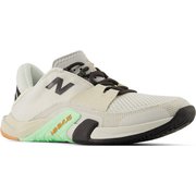 ミニマストレーニングv2 レディース ランニングシューズ White with Black and Lab Green 23.5cm D WXMTRCM2