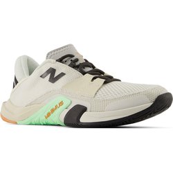 ミニマストレーニングv2 レディース ランニングシューズ White with Black and Lab Green 24.5cm D WXMTRCM2