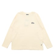 シューパッチロングスリーブシャツ キッズ トップス 長袖 アンゴラ(AGA) 160サイズ ABT55558