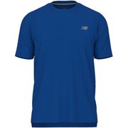 Athletics T-Shirt メンズ ランニングウェア シャツ BLUE GEMSTONE HEATHER（BEA） XLサイズ MT41253