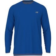 Athletics ラン ロングスリーブTシャツ メンズ ランニングウェア シャツ Blue Gemstone Heather(BEA) Mサイズ MT41256