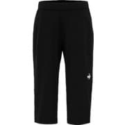 接触冷感ストレッチクォーターパンツ メンズ テニス 3/4パンツ ブラック(BK00) Lサイズ LT5SHP30M