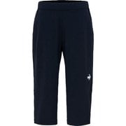 接触冷感ストレッチクォーターパンツ メンズ テニス 3/4パンツ ネイビー(NV00) Mサイズ LT5SHP30M