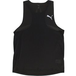 レースデイ ウルトラスパンシングレット メンズ ランニングウェア シャツ PUMA Black（01） XLサイズ 527214