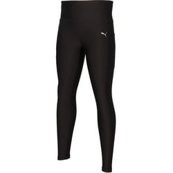 ランヴェロシティ裏起毛タイツ レディース ランニングウェア タイツ PUMA Black（01） Lサイズ 527304