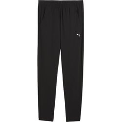 ランヴェロシティテーパードパンツ レディース ランニングウェア ロングパンツ PUMA Black（01） Lサイズ 527874