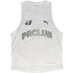 RUN CLUB GRAPHIC タンク メンズ ランニングウェア シャツ PUMA White（02） Lサイズ 528224