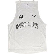 メンズランニングランクラブグラフィックメッシュタンクトップ メンズ ランニングウェア シャツ PUMA White(02) Lサイズ 528224