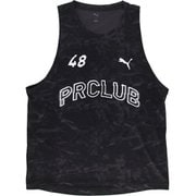 メンズランニングランクラブグラフィックメッシュタンクトップ メンズ ランニングウェア シャツ PUMA Black（01） Mサイズ 528224