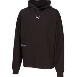 ランニングランクラブフーディ メンズ パーカー PUMA Black（01） Lサイズ 528257