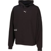 ランニングランクラブフーディ メンズ パーカー PUMA Black（01） Mサイズ 528257