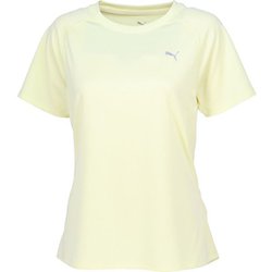 ラン ヴェロシティ 半袖 Tシャツ レディース ランニングウェア シャツ Gold Moon（35） Lサイズ 527258