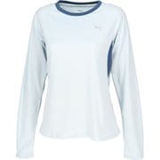 ランヴェロシティ長袖Tシャツ レディース ランニングウェア シャツ Sea Glass（99） Sサイズ 527276