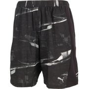 RUN VELOCITY AOP 7インチ メンズ ランニングウェア ショートパンツ PUMA Black（01） Lサイズ 528223