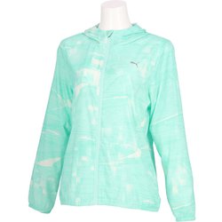 W RUN VELOCITY AOP ウーブン レディース ランニングウェア ショートパンツ Mint Melt（45） Mサイズ 528263