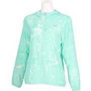 W RUN VELOCITY AOP ウーブン レディース ランニングウェア ショートパンツ Mint Melt（45） Mサイズ 528263