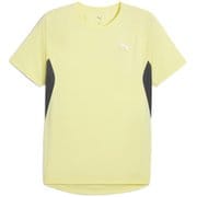 ラン ヴェロシティ 半袖 Tシャツ メンズ ランニングウェア シャツ Gold Moon（35） Sサイズ 527238
