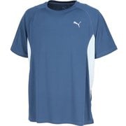 ラン ヴェロシティ 半袖 Tシャツ メンズ ランニングウェア シャツ Dark Indigo(80) XLサイズ 527238